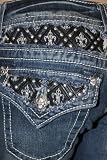 Miss Me JP6076T Straight Leg Jeans - 30
