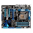 ASUS P7P55D-E Deluxe LGA1156 Intel P55 DDR3 - 2133 ATX Motherboard   USB 3.0  SATA 6 Gb/s