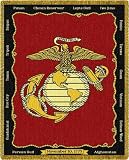 Marine Corps - 70 x 54 Blanket/Throw