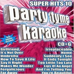 Party Tyme Karaoke: Super Hits, Vol. 10