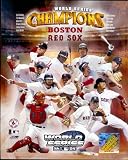 2004 World Series Champions Boston Red Sox 8 x 10 Glossy Photo (12 Players in Action) - Shipped in Protective Top Load !