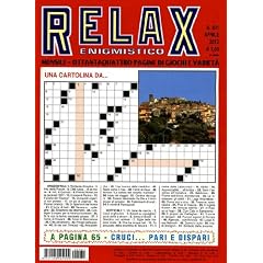 RELAX ENIGMISTICO [Jahresabo]