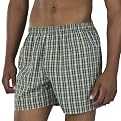 Merona&reg; 2pk Woven Boxer - Green/Blue