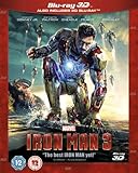 Compare Bluray prices for Iron Man 3 [Blu-ray 3D + Blu-ray] [Region Free]