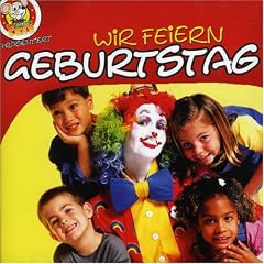 Wir Feiern Geburtstag