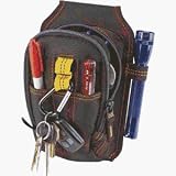 Custom LeatherCraft 9-Pocket Multi-Purpose Carry-All Tool Pouch - 1504