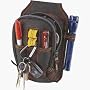 CLC Custom LeatherCraft 9-Pocket Multi-Purpose Carry-All Tool Pouch - 1504