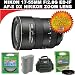 Nikon 17-55mm F/2.8g Ed-if Af-s Dx Nikkor Zoom Lens + Hoya Ultraviolet Uv Haze Filter + Hoya Circular Polarizer Filter + Extended Warranty By Cps & Acc + Replacement Generic Battery For The D200 D300 & D700