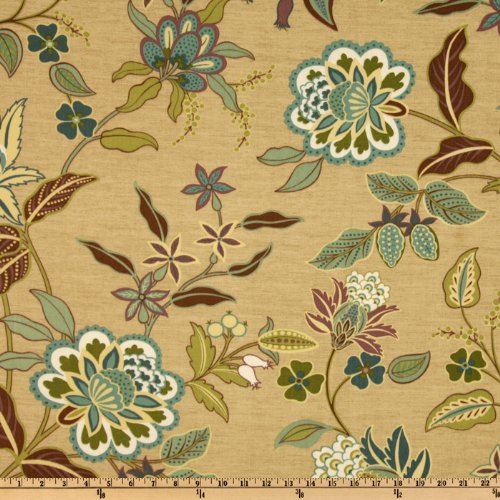 Richloom Indoor Outdoor Alberta Lakeside Home Decor Fabric Nicholas J
