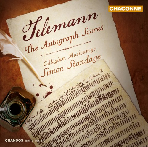 Produkt-Bild: Telemann: Autographe Partituren - Ouvert&uuml;ren, Konzerte u.a.