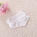 Searchself Little Girls' Cotton Breathable Mesh Thin Socks (Pack of 5)
