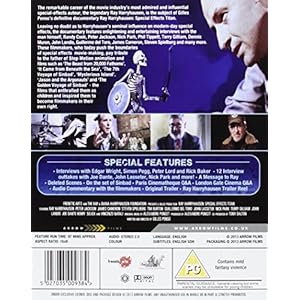 Ray Harryhausen Special Effects Titan [Blu-ray] [Import anglais]