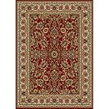 Ankara Rug Collection - Red
