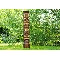 Tiki S�dsee Statue 100 cm Maske