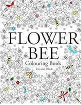 Flower Bee: Colouring Book