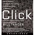 Click CD: What Millions of People Are Doing Online and Why it Matters by Bill Tancer