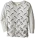 Appaman Boys Fine Line Long Sleeve Graphic Tee-Heavy Metal (Toddler/Little Big Kids)
