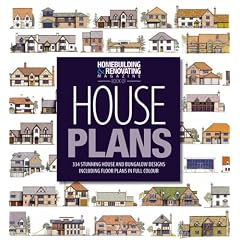 The Homebuilding and Renovating Book of House Plans: 333 Inspirational UK Home Plans in Full Colour