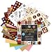 Diecuts with A View 8-Inch-by-8-Inch Die Cuts with A View Scrapbook Kit In A Stack, Friends and Family