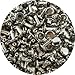 Springfield Leather Company's Nickel Plate Medium Double Cap Rivets 100pk
