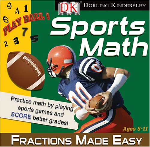 DK Sports Math: Fractions Made Easy