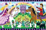 Melissa & Doug Fairy Tale Friendship Floor Puzzle