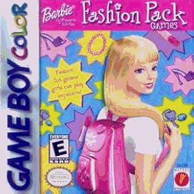 Barbie Fashion Pack Games 