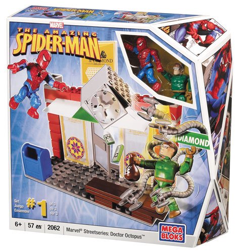  Mega Bloks Marvel Streetseries:  Dr. Octopus