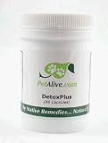 Petalive Detoxplus Natural Formula Rid Toxins Pets
