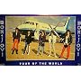 Bon Jovi ~ Rare Classic Group Shot ~ Vintage Printed in 1987 ~"Tour of the World" - Poster Approx 22 X 34 Inches