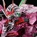 Bandai PG 1/60 GN - 0000 + GNR - 010 Trans-am Riser Clear Color Body Plastic Kit