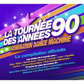 La Tourn�e Des Ann�es 90
