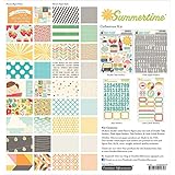 October Afternoon Collection Kit 12x12 - Summertime