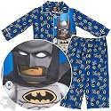 Lego Batman Coat-Style Pajamas for Toddler Boys