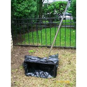 Leaf Lifter Lawn & Garden Leaf Rake No More Bending
