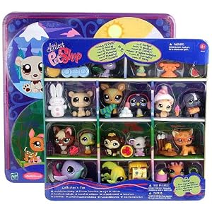 Littlest Pet Shop NCF LPS TIN PET SHOP COLLECTIBLE by Littlest Pet Shop