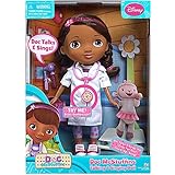 Disney Doc McStuffins Talking & Singing Doll & Accessories