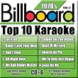 Billboard Top 10 Karaoke: 1970's, Vol. 3