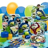 Ben 10 Alien Force Deluxe Party Kit - 8 Guests