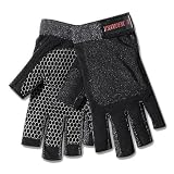 Jeantex Easthampton Sailing Gloves, Black, L