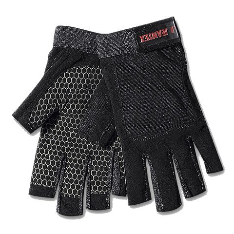 Jeantex Easthampton Sailing Gloves, Black