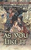 As You Like It (Dover Thrift Editions)