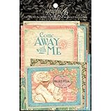 Graphic 45 Journaling and Ephemera Cards, 4 by 6-Inch and 3 by 4-Inch