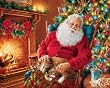 Santa's Cat Nap