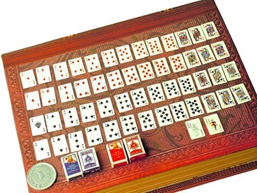 [1/12 miniature playing cards] magic party Doll House 1 / 6 doll Blythe momoko Licca-Chan Jenny Sylvania perfect (blue only) by Doll Academy