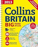 2013 Collins Big Road Atlas Britain