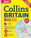 2013 Collins Big Road Atlas Britain S...