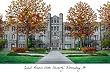 Central Missouri State University Lithograph 14x10 Unframed Lithograph