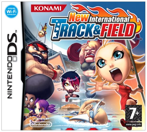 Childrens Toyshop  Video Games : New International Track & Field (Nintendo DS)