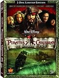 Pirates Of The Caribbean 3: At World`s End Including DVD Exclusive Extra Features + Bonus Interviews + Deleted Scenes/Bloopers (2 Disc Set) [DVD]